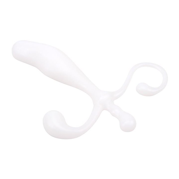 Prostatic Stimulator 12.5 x 2.5 cm White - CN-402840098 - Teknashop Ltd