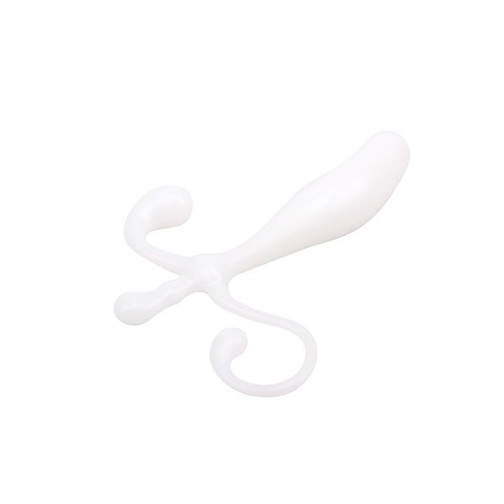 Prostatic Stimulator 12.5 x 2.5 cm White - CN-402840098 - Teknashop Ltd