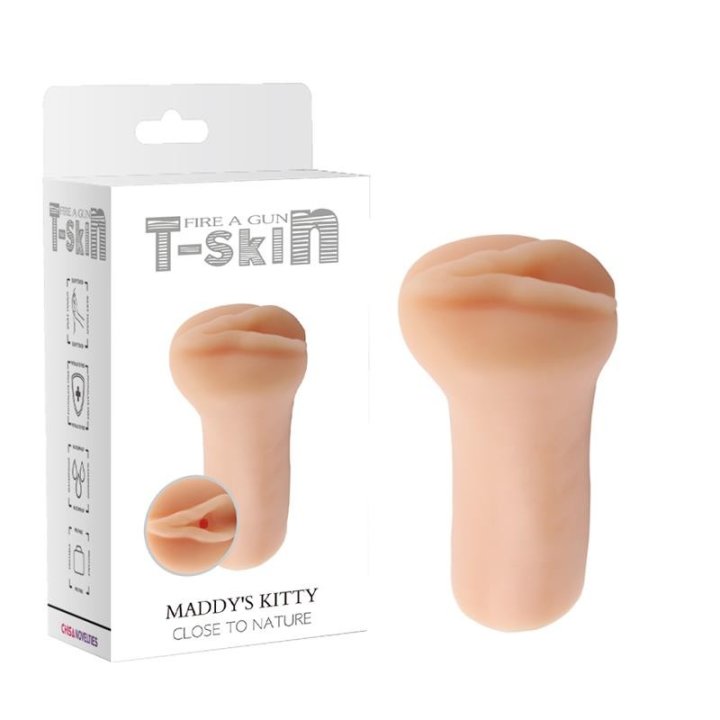 Masturbator Fire a Gun N3 T-Skin 13.7 cm Flesh - CN-462608420 - Teknashop Ltd