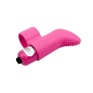 MisSweet Stimulator 7.6 cm x 2.2 cm Silicone Pink - CN-371312210 - Teknashop Ltd