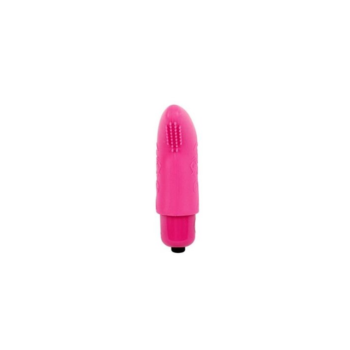 MisSweet Stimulator 7.6 cm x 2.2 cm Silicone Pink - CN-371312210 - Teknashop Ltd