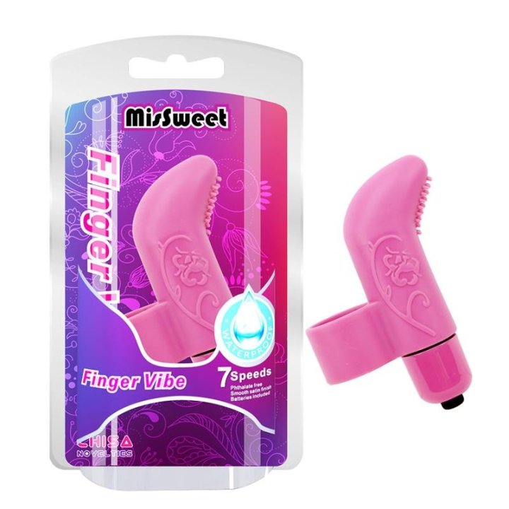 MisSweet Stimulator 7.6 cm x 2.2 cm Silicone Pink - CN-371312210 - Teknashop Ltd
