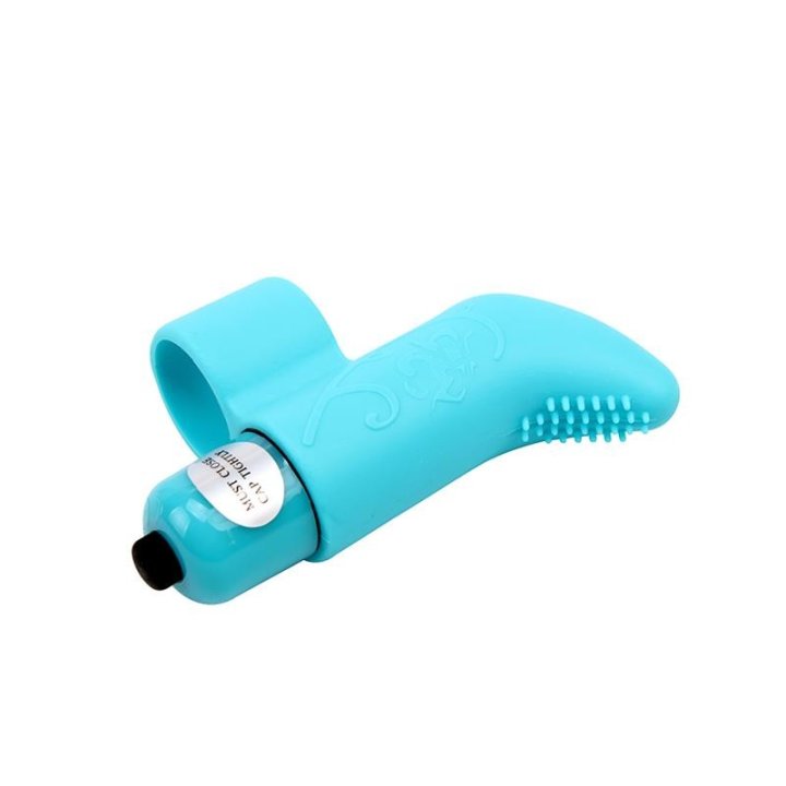 Stimulator MisSweet 7.6 x 2.2 cm Silicone Blue - CN-371312211 - Teknashop Ltd