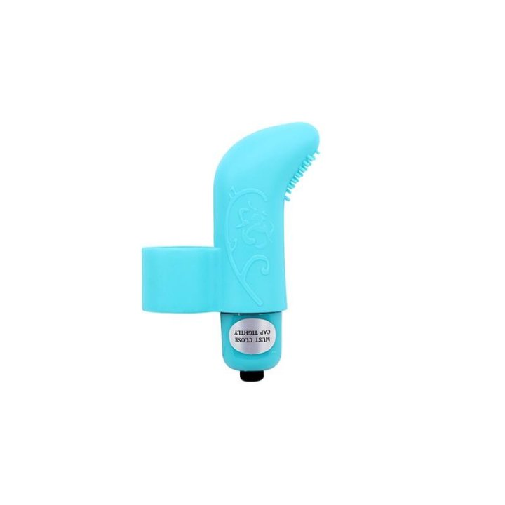 Stimulator MisSweet 7.6 x 2.2 cm Silicone Blue - CN-371312211 - Teknashop Ltd