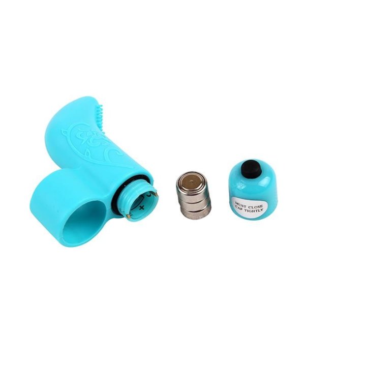 Stimulator MisSweet 7.6 x 2.2 cm Silicone Blue - CN-371312211 - Teknashop Ltd