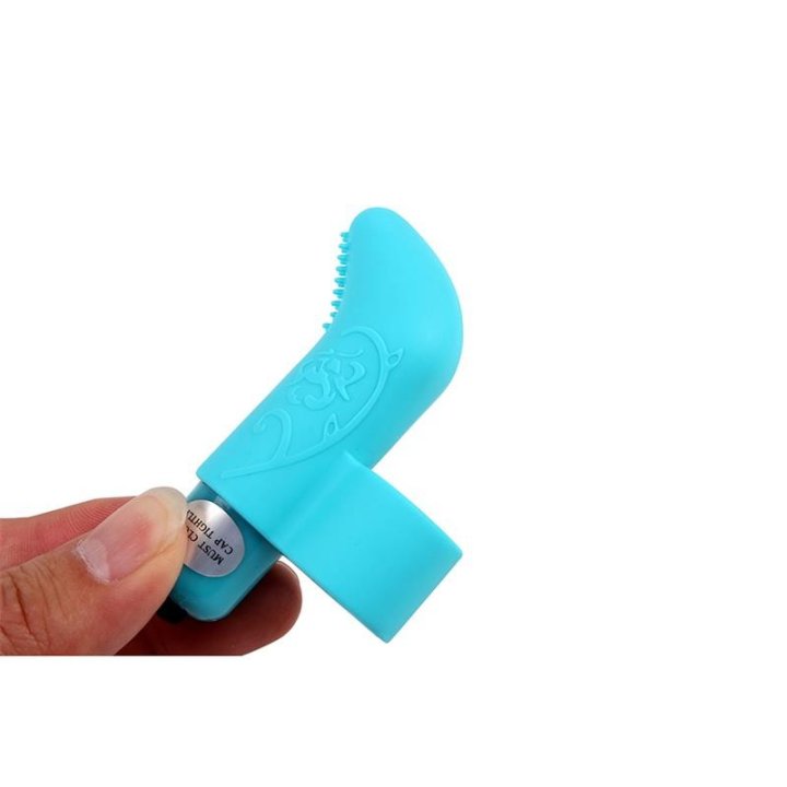 Stimulator MisSweet 7.6 x 2.2 cm Silicone Blue - CN-371312211 - Teknashop Ltd