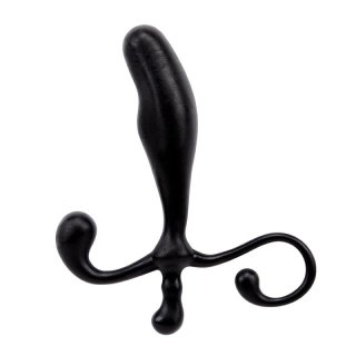 Prostatic Stimulator 12.5 x 2.5 cm Black - CN-402840095 - Teknashop Ltd