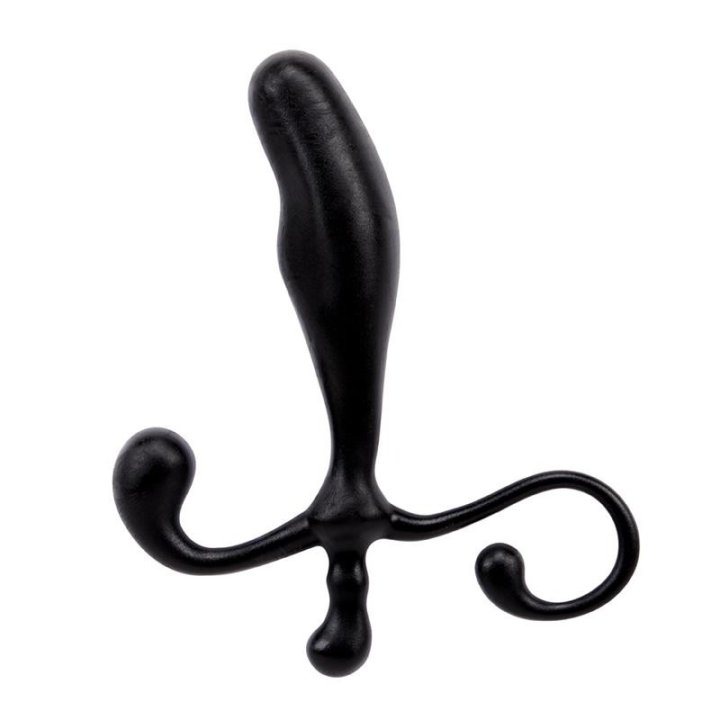 Prostatic Stimulator 12.5 x 2.5 cm Black - CN-402840095 - Teknashop Ltd