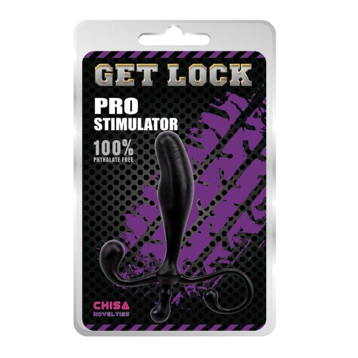 Prostatic Stimulator 12.5 x 2.5 cm Black - CN-402840095 - Teknashop Ltd