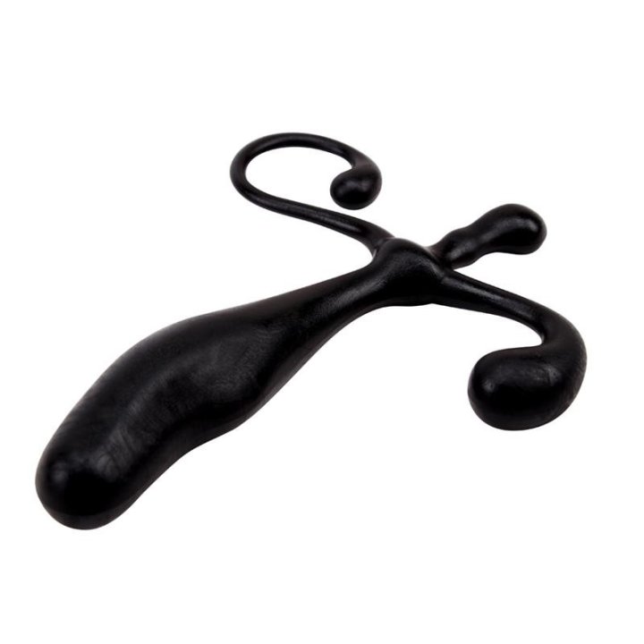 Prostatic Stimulator 12.5 x 2.5 cm Black - CN-402840095 - Teknashop Ltd