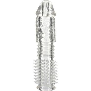 SEVEN CREATIONS - TEXTURED SILICONE PENIS COVER - D-225299 - Teknashop Ltd