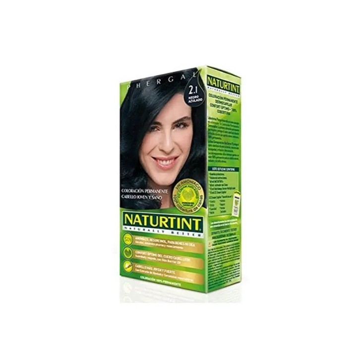 Naturtint 2.1 Ammonia Free Hair Colour 150ml - unisex - Teknashop Ltd