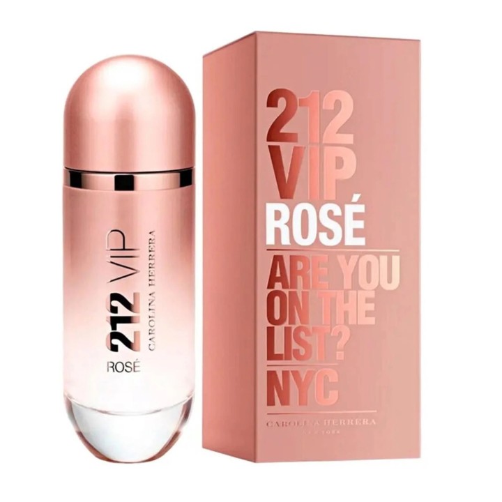 Carolina Herrera 212 Vip Rosé Edp Spray 80ml - unisex - Teknashop Ltd