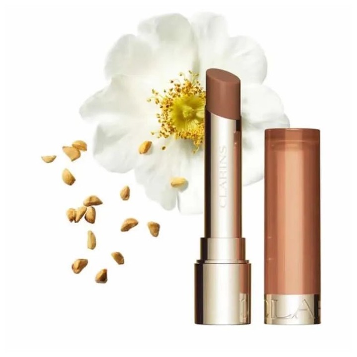 Clarins Lip Oil Balm 04 Almond 2.9g - unisex - Teknashop Ltd