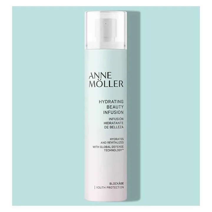 Anne Moller Blockage Hydrating Beauty Infusion 100ml - unisex - Teknashop Ltd