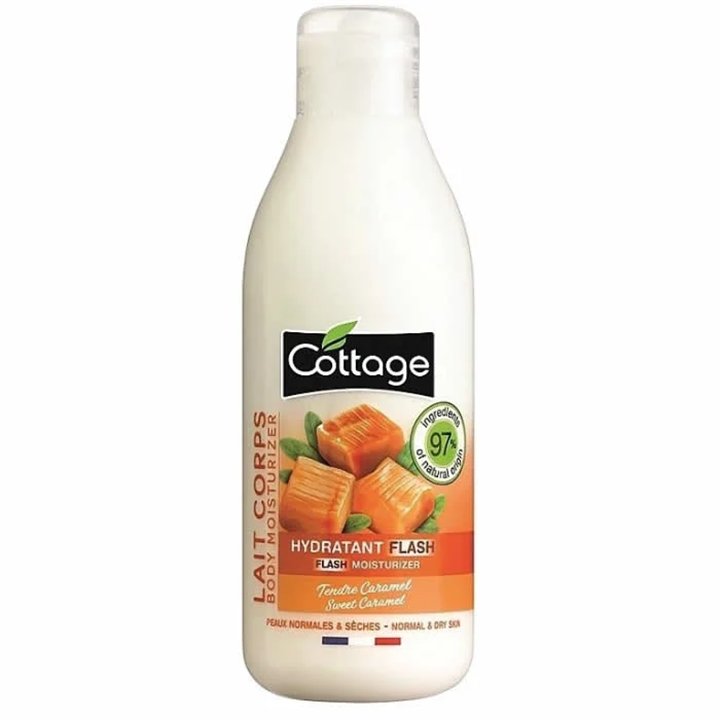 Cottage Hidratant Flash Caramel Body Lotion 200ml - unisex - Teknashop Ltd
