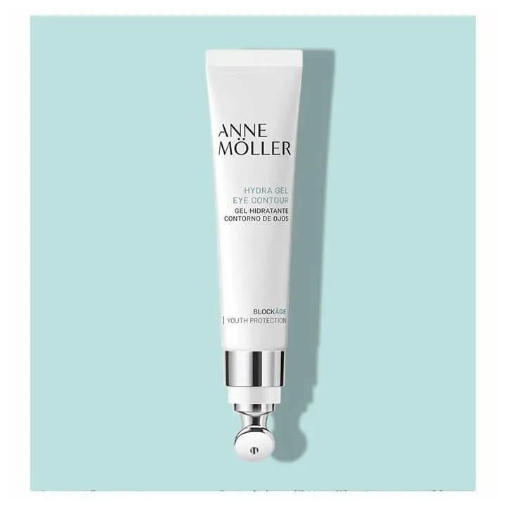 Anne Moller Blockage Hydra Gel Eye Contour 15ml - unisex - Teknashop Ltd