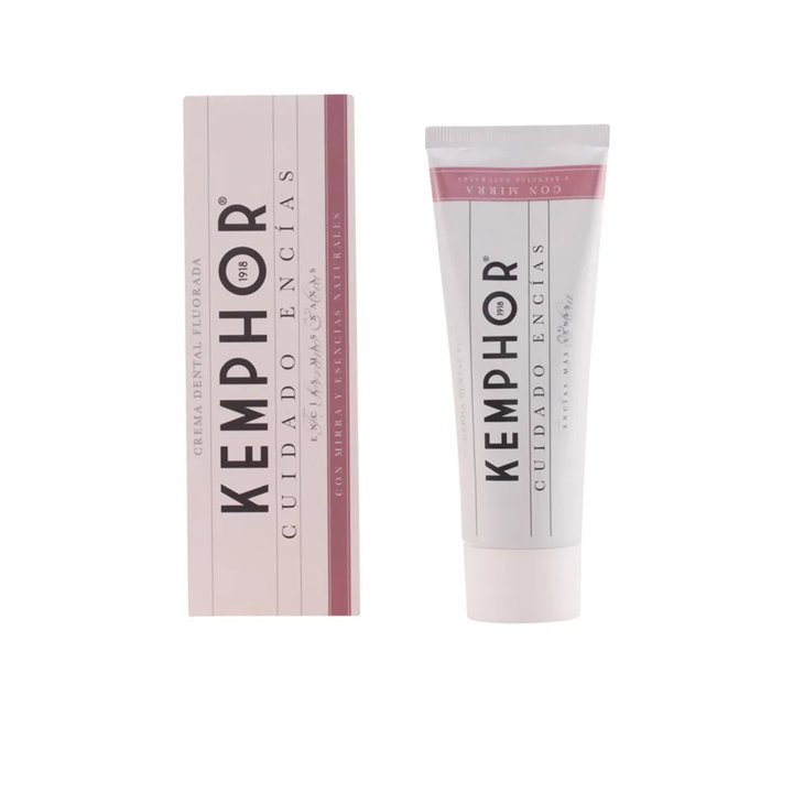 Kemphor 1918 Toothpaste Gum Care 75ml - unisex - Teknashop Ltd