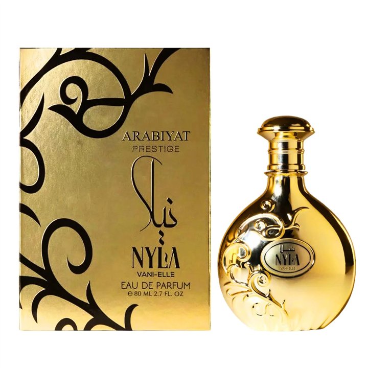 Arabiyat Prestige Nyla Vani-Elle Eau De Parfum 80ml - unisex - Teknashop Ltd