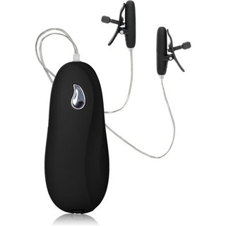 CALEXOTICS - VIBR HEATED NIPPLE TEASERS BLACK - D-223911 - Teknashop Ltd
