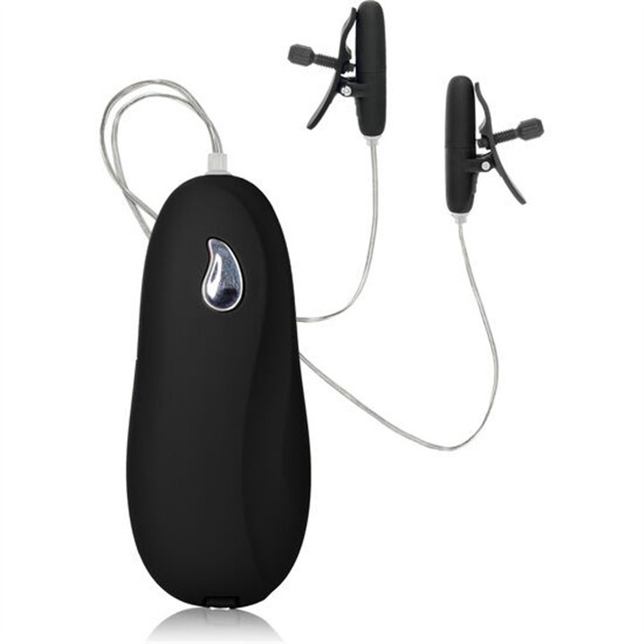 CALEXOTICS - VIBR HEATED NIPPLE TEASERS BLACK - D-223911 - Teknashop Ltd