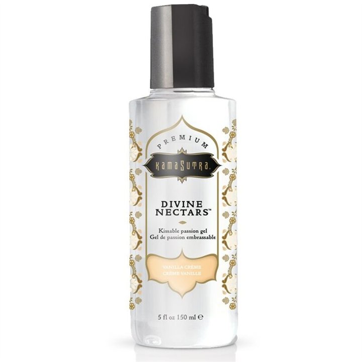 KAMASUTRA - DIVINE NECTARS VANILLA LUBRICANT 150 ML - D-228010 - Teknashop Ltd