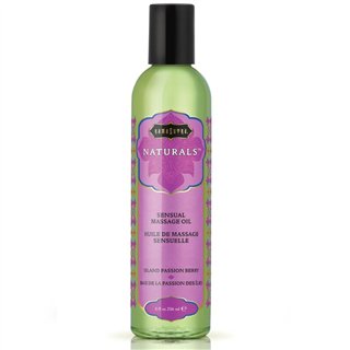 KAMASUTRA - NATURAL MASSAGE OIL PASSION BERRY 236 ML - D-211218 - Teknashop Ltd