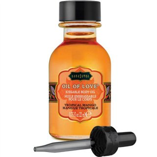 KAMASUTRA - EDIBLE OIL - MANGO 22 ML - D-215298 - Teknashop Ltd