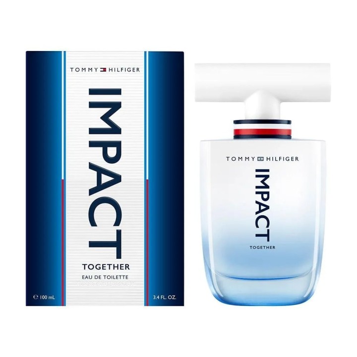 Tommy Hilfiger Tommy Hil Impact Together Etv 100ml - unisex - Teknashop Ltd