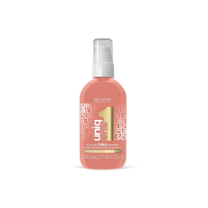 Revlon Uniq One Serum Spray 230ml Curls - unisex - Teknashop Ltd
