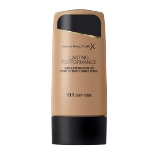 Max Factor Lasting Performance Foundation 111 Deep Beige - unisex - Teknashop Ltd