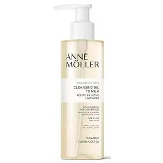 Anne Möller An Clean Up Cleansing Oil To Milk 200ml - unisex - Teknashop Ltd
