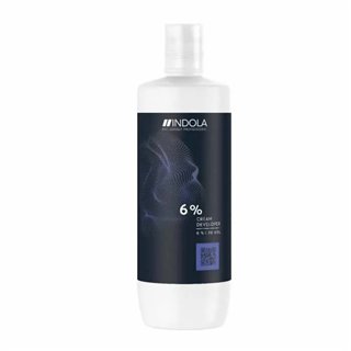 Indola Indola Cream Developer 6% 20 Vol 1000ml - unisex - Teknashop Ltd