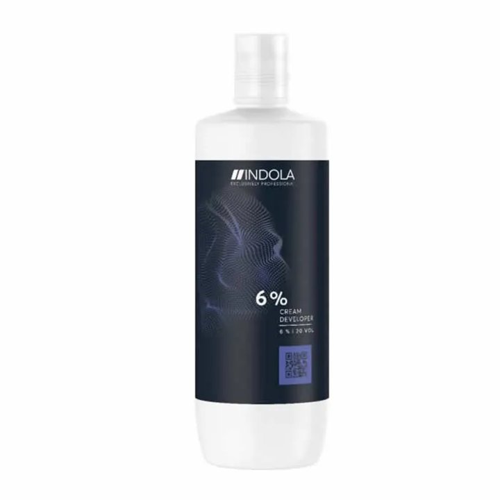 Indola Indola Cream Developer 6% 20 Vol 1000ml - unisex - Teknashop Ltd