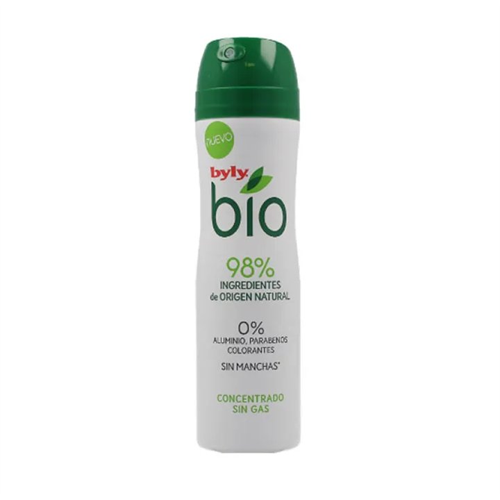 Byly Bio Concentrated Deodorant Without Gas Spray 75ml - unisex - Teknashop Ltd