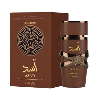 Lattafa Asad Bourbon Eau De Parfum 100ml Spray - unisex - Teknashop Ltd