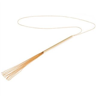 BIJOUX INDISCRETS - MAGNIFIQUE METAL CHAIN NECKLACE / WHIP - D-207033 - Teknashop Ltd