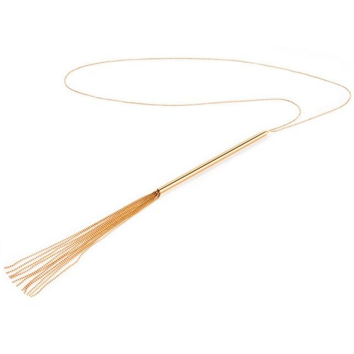 BIJOUX INDISCRETS - MAGNIFIQUE METAL CHAIN NECKLACE / WHIP - D-207033 - Teknashop Ltd