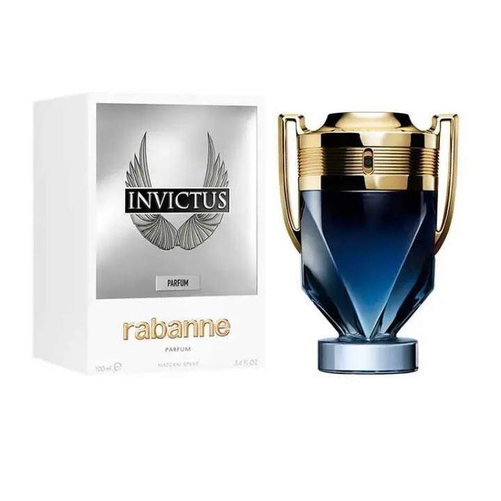Paco Rabanne Invictus Parfum Spray 100ml - unisex - Teknashop Ltd