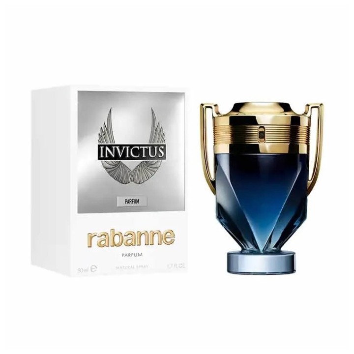 Paco Rabanne Invictus Parfum Spray 50ml - unisex - Teknashop Ltd