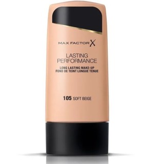 Max Factor Lasting Performance Foundation 105 Soft Beige - unisex - Teknashop Ltd