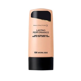 Max Factor Lasting Performance Foundation 106 Natural Beige - unisex - Teknashop Ltd