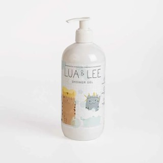 Lua & Lee Shower Gel 500ml - children - Teknashop Ltd