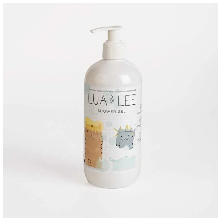 Lua & Lee Shower Gel 500ml - children - Teknashop Ltd