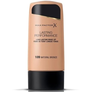 Max Factor Lasting Performance Foundation 109 Natural Bronze - unisex - Teknashop Ltd
