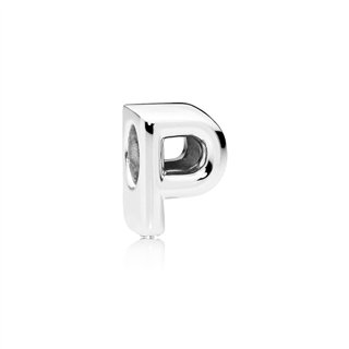PANDORA CHARMS Mod. LETTER P - WW.797470 - Teknashop Ltd