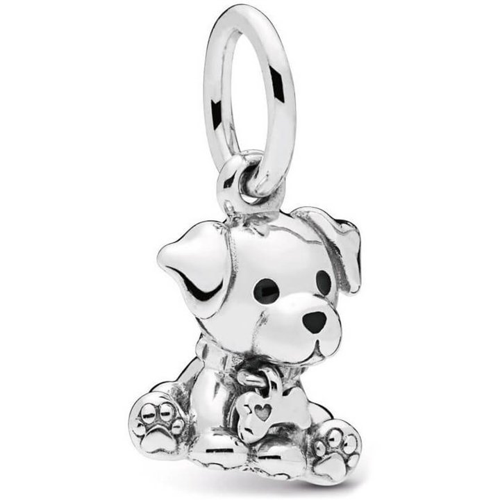 PANDORA Mod. LABRADOR PUPPY DOG - WW.798009EN16 - Teknashop Ltd