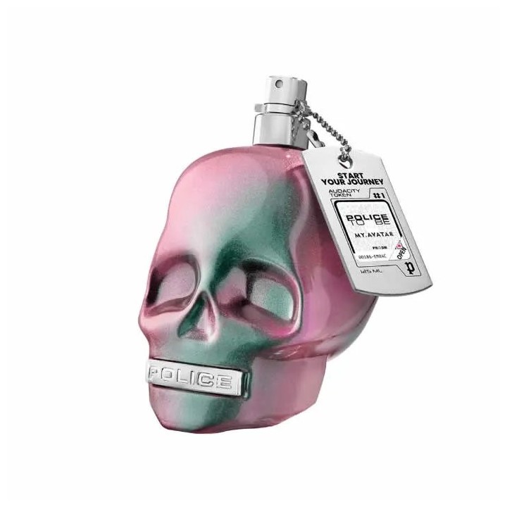 Police To Be My Avatar Woman Eau De Toilette Spray 125ml - unisex - Teknashop Ltd