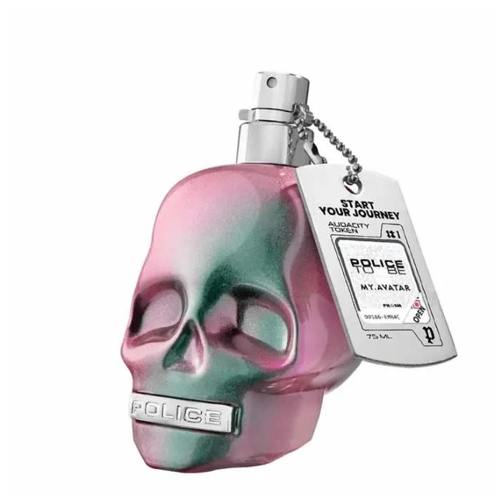 Police To Be My Avatar Woman Eau De Toilette Spray 75ml - unisex - Teknashop Ltd