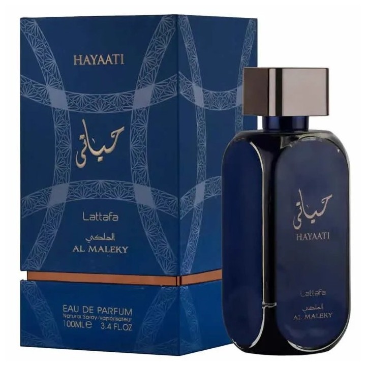 LATTAFA HAYAATI AL MALEKY EDP SPRAY 100 ML - unisex - Teknashop Ltd